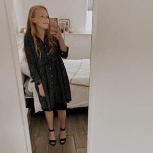 | Button Up Dress |